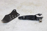 08-23 KAWASAKI NINJA ZX6R OEM RIGHT FRONT PEG W SHIELD