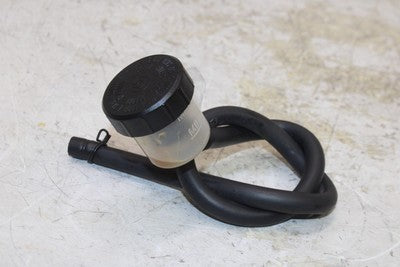 2018 HUSQVARNA SVARTPILEN 401 OEM REAR BRAKE MASTER FLUID RESERVOIR TANK BOTTLE