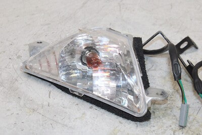 18-23 KAWASAKI NINJA 400 OEM FRONT LEFT RIGHT TURN SIGNALS LIGHT INDICATORS