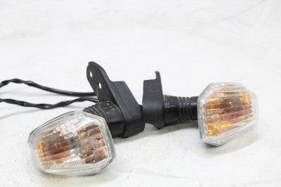 08-18 KAWASAKI KLR650 OEM REAR LEFT RIGHT TURN SIGNALS LIGHT INDICATORS