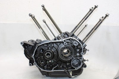 2005 YAMAHA V STAR 1100 XVS1100 OEM ENGINE MOTOR CRANKCASE CRANK CASES BLOCK