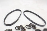 2000 DUCATI MONSTER 750 OEM BELT PAIR W PULLEYS