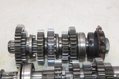 08-12 KAWASAKI NINJA 250R EX250J OEM ENGINE MOTOR TRANSMISSION TRANNY GEARS