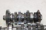 08-12 KAWASAKI NINJA 250R EX250J OEM ENGINE MOTOR TRANSMISSION TRANNY GEARS