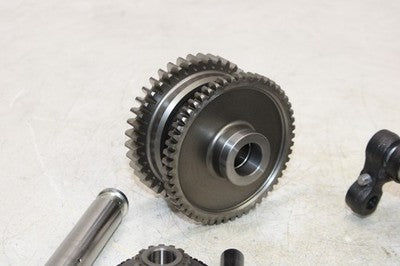 2010 Kawasaki Ninja ZX14 ZX-1400-A OEM ENGINE MOTOR CRANKSHAFT BALANCER GEAR