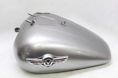 2005 KAWASAKI VULCAN 1500 VN1500 CLASSIC OEM GAS FUEL TANK SILVER