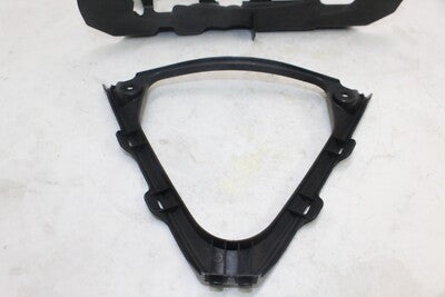 2009 SUZUKI GSXR750 OEM FRONT LOWER INNER EXHAUST V FAIRING COWL GUARD