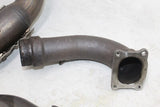 2004 DUCATI 749 OEM EXHAUST HEADER PIPES MANIFOLD