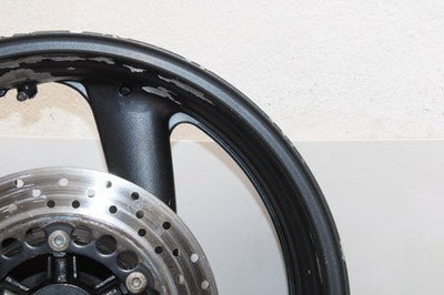 96-07 YAMAHA YZF600R OEM REAR BACK WHEEL RIM