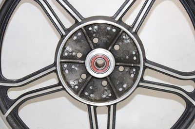 1980 YAMAHA XJ400  XJ550 SECA OEM REAR BACK WHEEL RIM