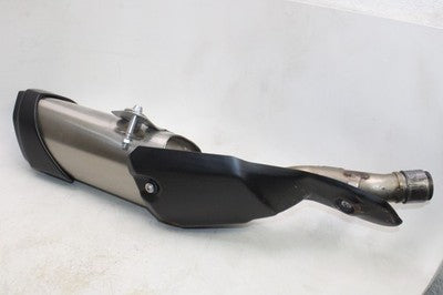 15-17 KAWASAKI VERSYS 1000 OEM EXHAUST PIPE MUFFLER SLIP ON CAN SILENCER