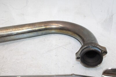 01-08 SUZUKI SAVAGE 650 LS650P OEM EXHAUST PIPE W MID PIPE
