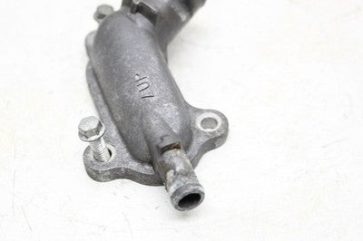 06-09 SUZUKI GSXR 750 OEM CYLINDER COOLANT INLET OUTLET COVER CONECTOR