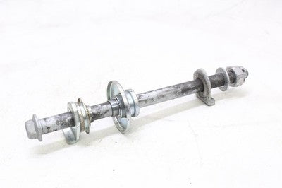 2011 KAWASAKI KLR650 OEM REAR AXLE BACK WHEEL RIM PIVOT BOLT AXEL