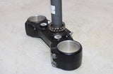 2021 DUCATI SCRAMBLER 1100 SPORT OEM FRONT FORKS CLAMP LOWER TRIPLE TREE STEM