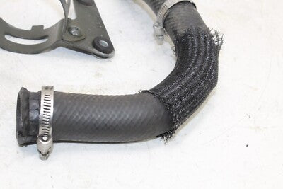 2003 SUZUKI GSXR750 OEM HOSE W EXHAUST BRACKET CLAMP