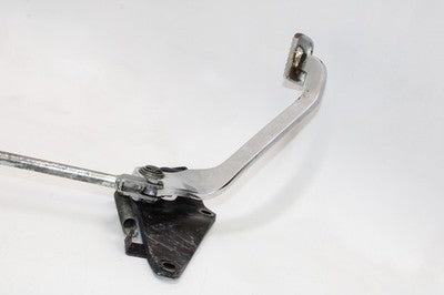 04-09 HONDA SHADOW AERO 750 VT750C OEM RIGHT REARSET BRAKE FOOT PEDAL W ROD