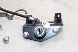 2014 KAWASAKI NINJA 650 EX650F OEM REAR BACK SEAT LOCK !NO KEY!