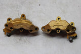 03-06 KAWASAKI Z1000 OEM RIGHT LEFT FRONT BRAKE CALIPER SET PAIR CALIPERS
