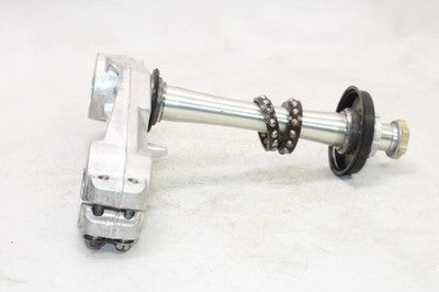 01-02 SUZUKI GSXR 1000 OEM FRONT FORKS CLAMP LOWER TRIPLE TREE STEM