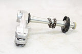 01-02 SUZUKI GSXR 1000 OEM FRONT FORKS CLAMP LOWER TRIPLE TREE STEM
