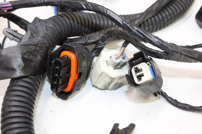 2009 VICTORY HAMMER OEM MAIN ENGINE WIRING HARNESS MOTOR WIRE LOOM