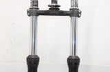 1981 KAWASAKI KZ550 OEM FRONT END COMPLETE SUSPENSION FORKS SHOCKS TRIPLE TREE