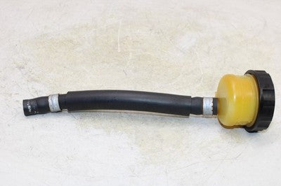 2007 KAWASAKI NINJA 250R EX250F OEM REAR BRAKE MASTER FLUID RESERVOIR BOTTLE