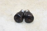 05-10 YAMAHA MAJESTY 400 YP400 OEM HANDLEBAR END CAPS WEIGHTS