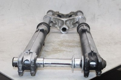 1987 BMW K100RS OEM COMPLETE FRONT END FORKS SUSPENSION HANDLEBARS TRIPLE TREE