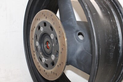 02-05 KAWASAKI ZZR1200 OEM REAR BACK WHEEL RIM