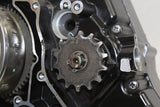 17-23 KAWASAKI Z125 PRO OEM ENGINE MOTOR CRANKCASE W CRANKSHAFT PISTON FLYWHEEL