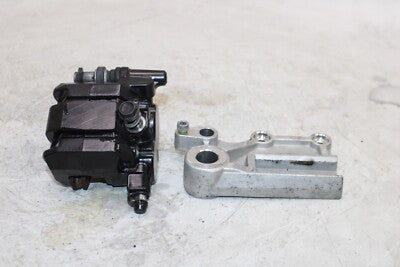 13-17 KAWASAKI NINJA 300 EX300 ABS OEM REAR BACK BRAKE CALIPER W MOUNT BRACKET