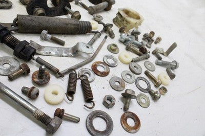 1980 YAMAHA XT250 OEM ENGINE MIX MOUNTING BOLTS HARDWARE MOTOR SCREWS