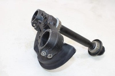 01-03 BMW F650GS DAKAR OEM FRONT FORKS CLAMP LOWER TRIPLE TREE STEM