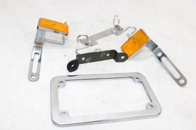 96-08 KAWASAKI VULCAN 1500 VN1500D OEM MISC BRACKETS MOUNTS REFLECTORS