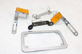 96-08 KAWASAKI VULCAN 1500 VN1500D OEM MISC BRACKETS MOUNTS REFLECTORS