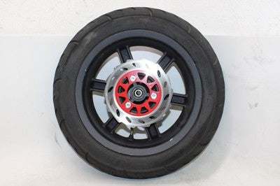 2013 DAIX MOPED SCOOTER OEM FRONT WHEEL RIM W TIRE