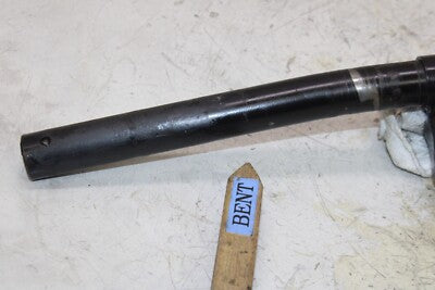 1987 HONDA CBR600F OEM LEFT CLIP ON HANDLEBAR