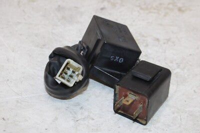 1991 KAWASAKI NINJA 500 EX500A OEM RELAY ASSEMBLY FUSE BOX PAIR