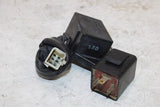 1991 KAWASAKI NINJA 500 EX500A OEM RELAY ASSEMBLY FUSE BOX PAIR