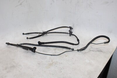 1998 KAWASAKI CONCOURS 1000 ZG1000A OEM FRONT BRAKE CALIPER HOSES LINES W REAR