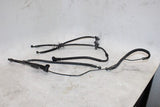 1998 KAWASAKI CONCOURS 1000 ZG1000A OEM FRONT BRAKE CALIPER HOSES LINES W REAR