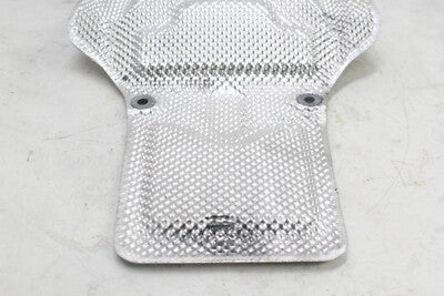 2004 DUCATI 749 OEM EXHAUST MID PIPE COWL GUARD SHIELD COVER TRIM