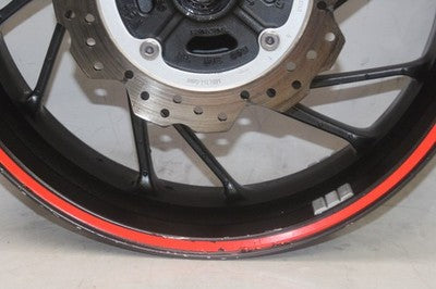 2016 HONDA CBR650F OEM REAR BACK WHEEL RIM