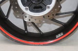 2016 HONDA CBR650F OEM REAR BACK WHEEL RIM