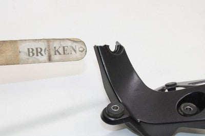 2010 BMW S1000RR OEM UPPER FAIRING MIRROR GAUGES STAY BRACKET