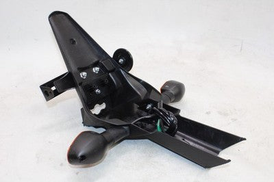 2023 SUZUKI GSXS750 OEM REAR BACK FENDER MUD GUARD W TURN SIGNAL PAIR