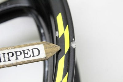 2007 Yamaha YZF R6S OEM FRONT WHEEL RIM