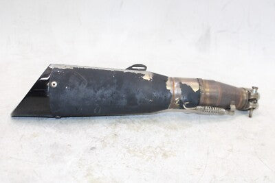 2015 KAWASAKI NINJA 300 EX300B ABS EXHAUST PIPE MUFFLER SLIP ON CAN SILENCER